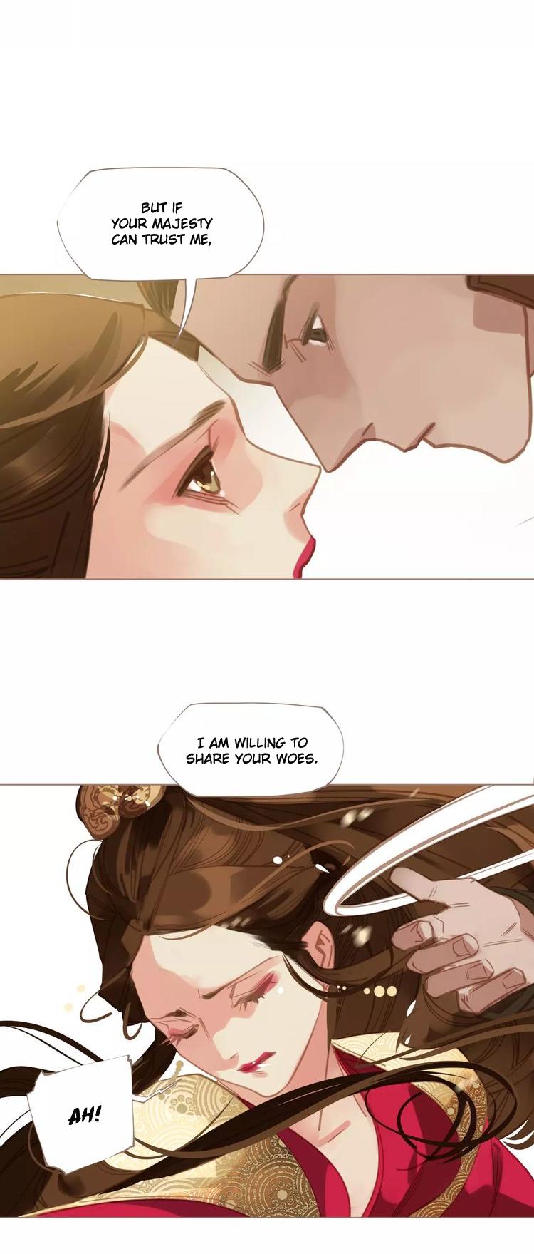 Generation's Queen Ling Chapter 1.2 page 22 - Vol.1 Chapter 2: The First Night of Service (First Wedding Night)