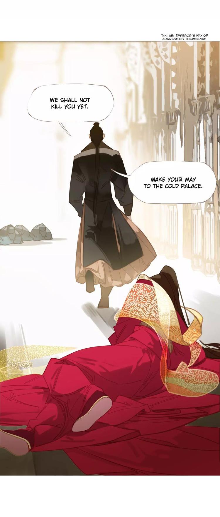 Generation's Queen Ling Chapter 1.2 page 23 - Vol.1 Chapter 2: The First Night of Service (First Wedding Night)
