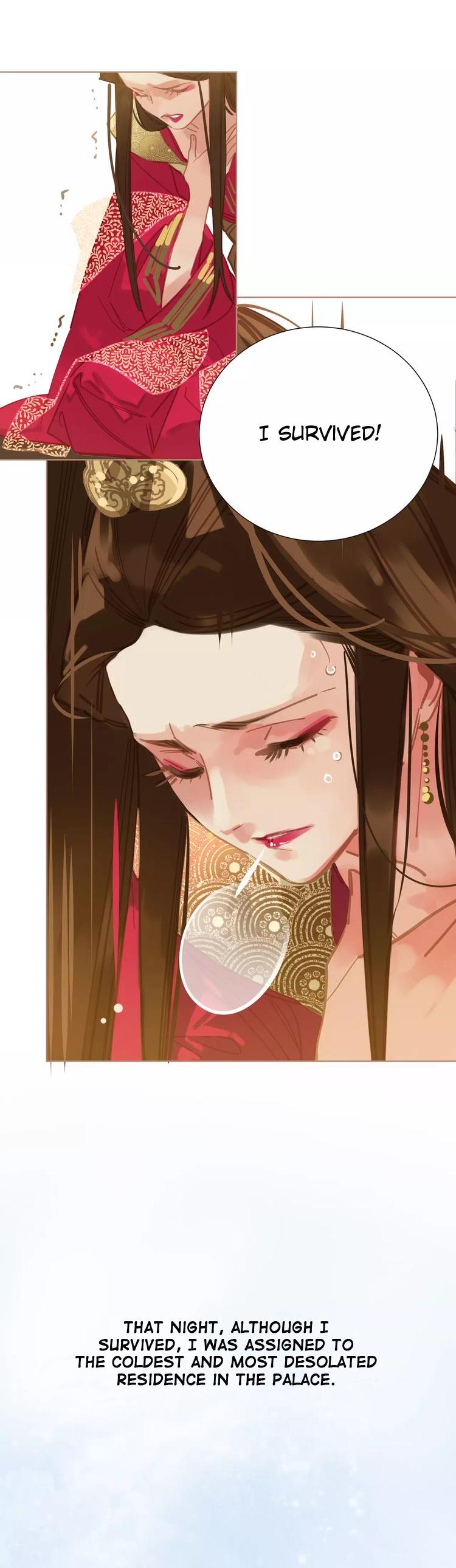 Generation's Queen Ling Chapter 1.2 page 24 - Vol.1 Chapter 2: The First Night of Service (First Wedding Night)