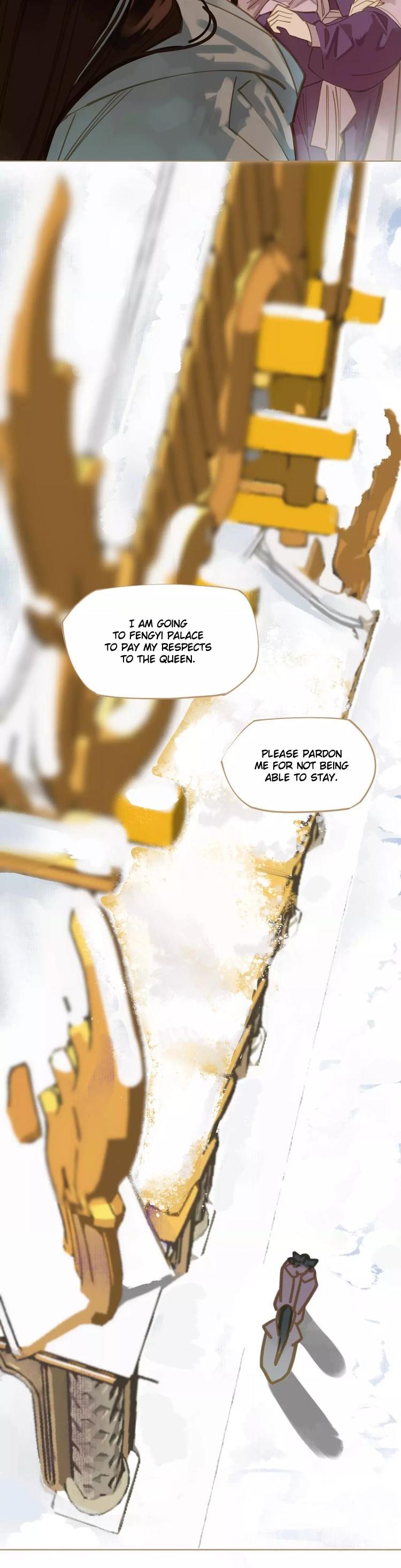 Generation's Queen Ling Chapter 1.2 page 27 - Vol.1 Chapter 2: The First Night of Service (First Wedding Night)