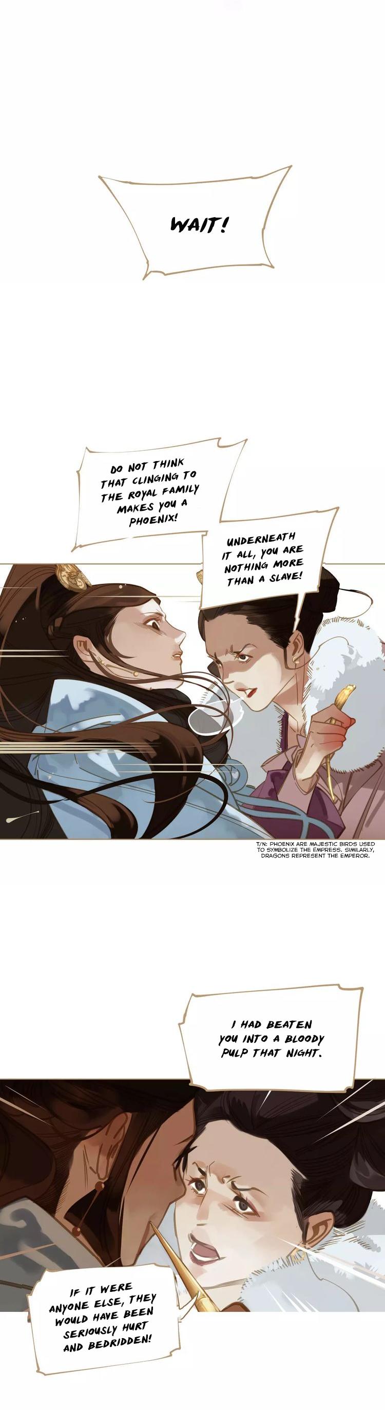Generation's Queen Ling Chapter 1.2 page 28 - Vol.1 Chapter 2: The First Night of Service (First Wedding Night)