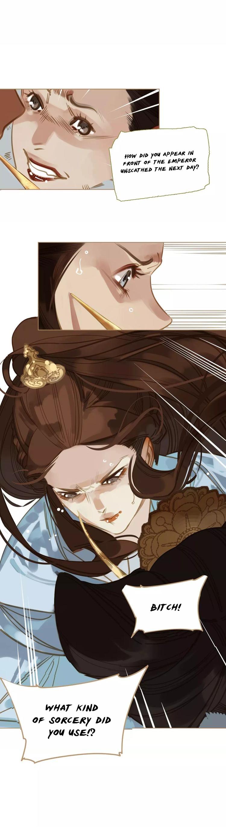 Generation's Queen Ling Chapter 1.2 page 29 - Vol.1 Chapter 2: The First Night of Service (First Wedding Night)