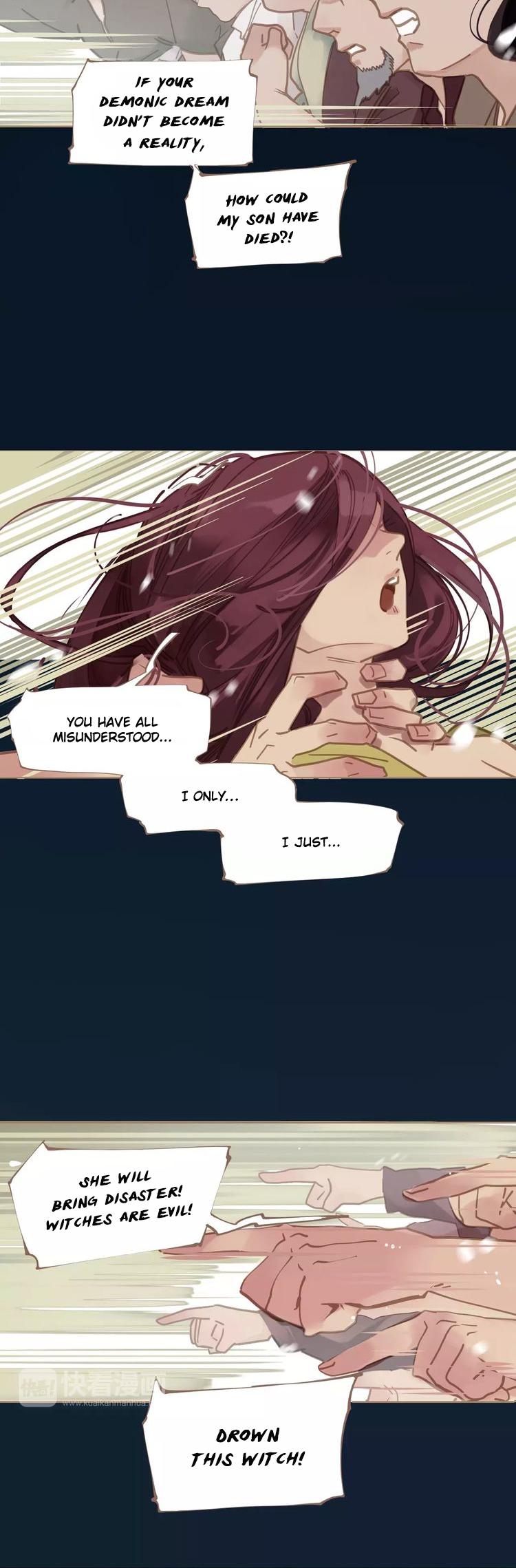 Generation's Queen Ling Chapter 1.2 page 3 - Vol.1 Chapter 2: The First Night of Service (First Wedding Night)