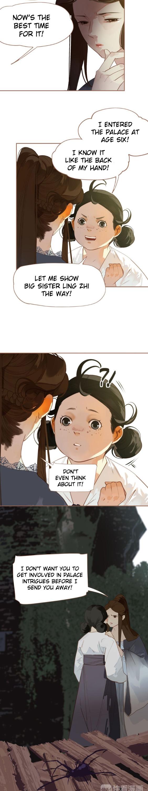Generation's Queen Ling Chapter 1.20 page 10 - Vol.1 Chapter 20: I am Princess Shuoye