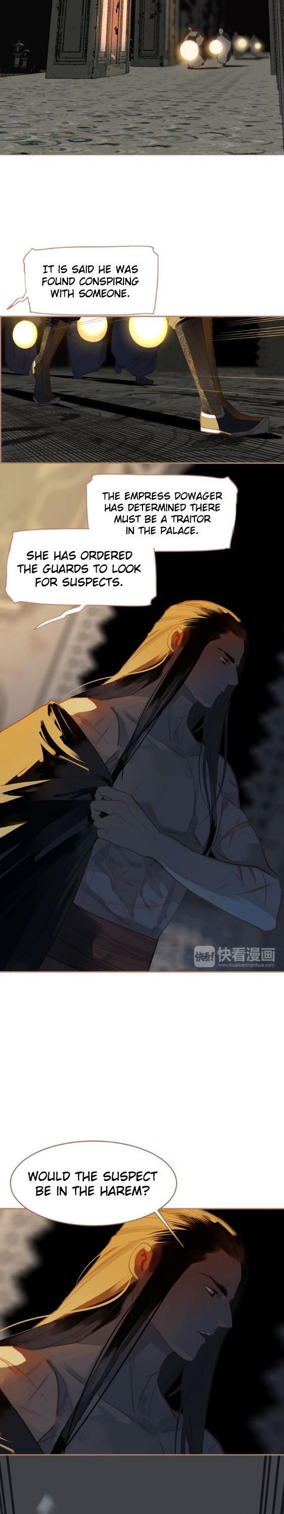 Generation's Queen Ling Chapter 1.21 page 13 - Vol.1 Chapter 21: Impasse