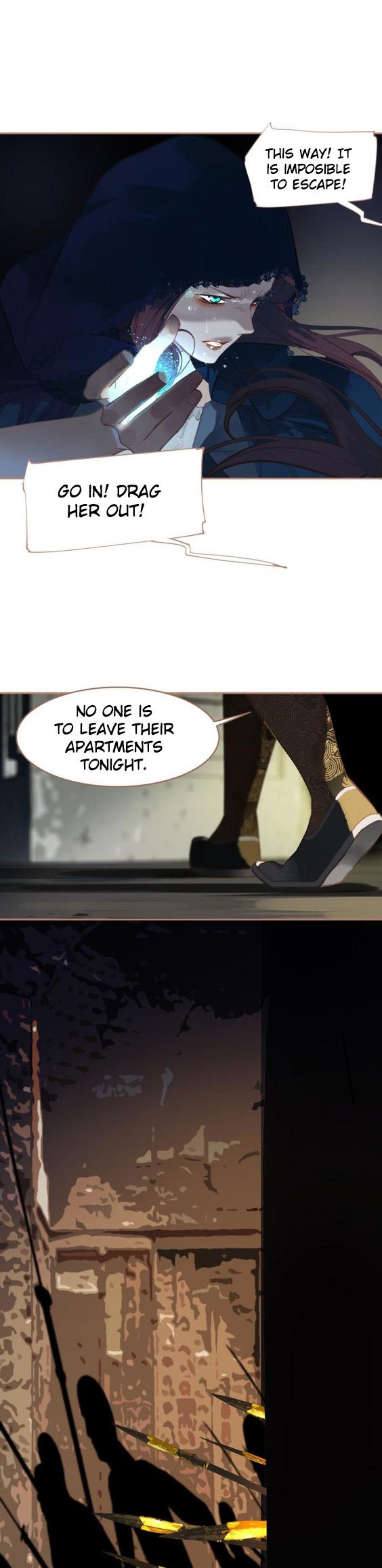 Generation's Queen Ling Chapter 1.21 page 20 - Vol.1 Chapter 21: Impasse