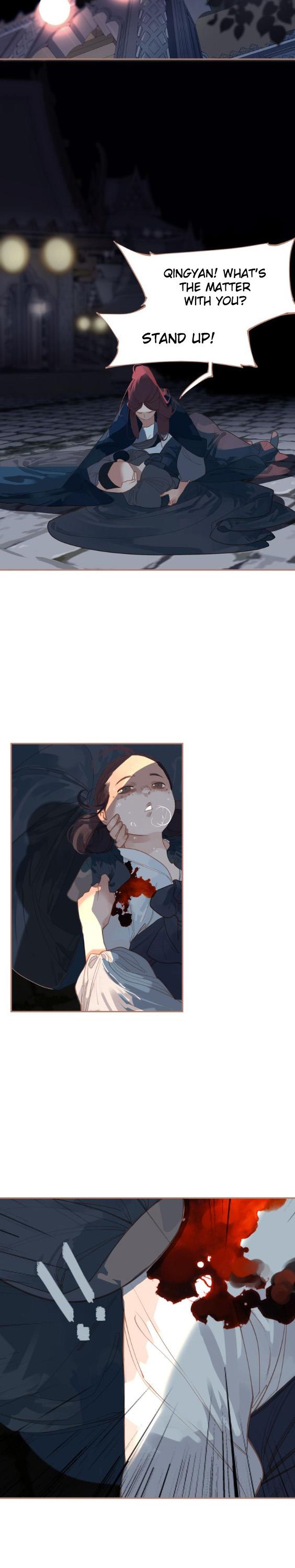 Generation's Queen Ling Chapter 1.22 page 11 - Vol.1 Chapter 22: The Arrest