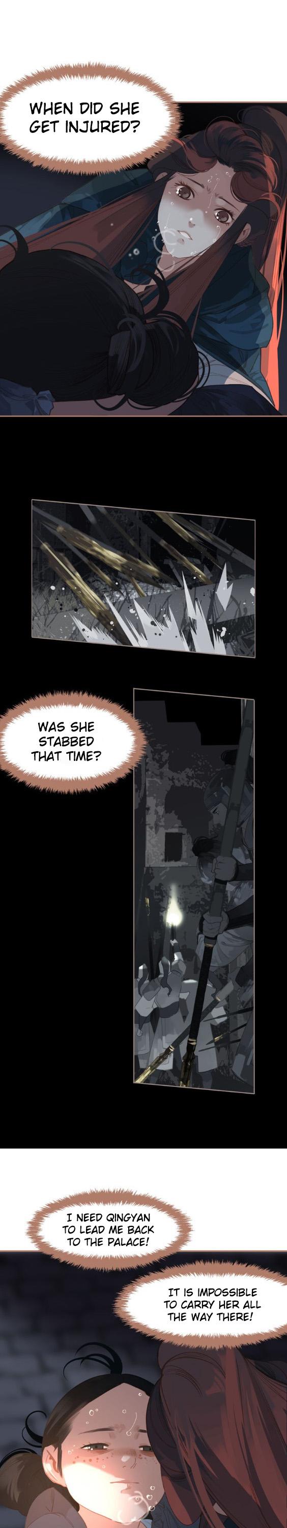 Generation's Queen Ling Chapter 1.22 page 12 - Vol.1 Chapter 22: The Arrest