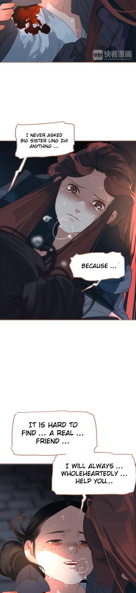 Generation's Queen Ling Chapter 1.22 page 13 - Vol.1 Chapter 22: The Arrest