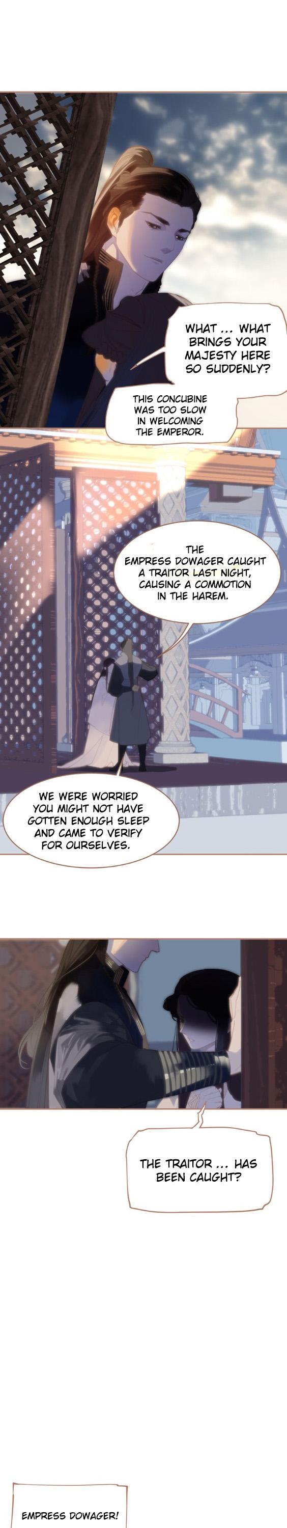 Generation's Queen Ling Chapter 1.22 page 21 - Vol.1 Chapter 22: The Arrest