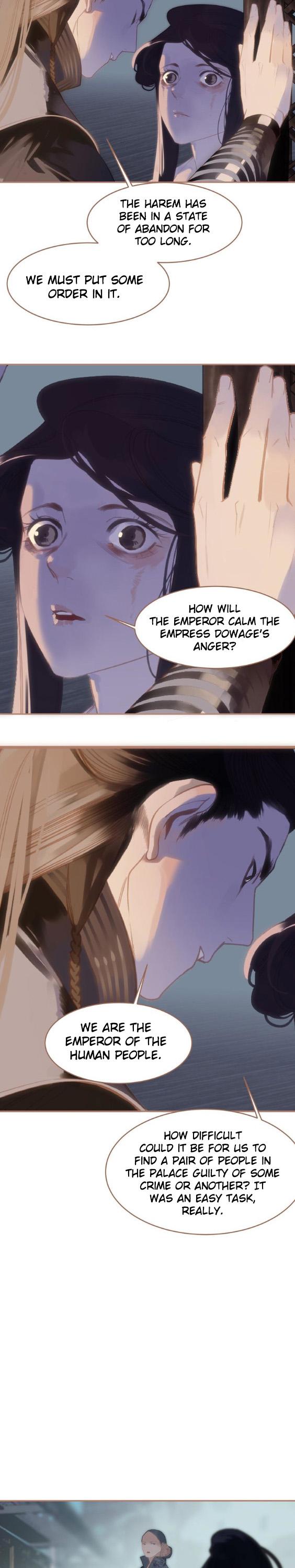 Generation's Queen Ling Chapter 1.22 page 23 - Vol.1 Chapter 22: The Arrest