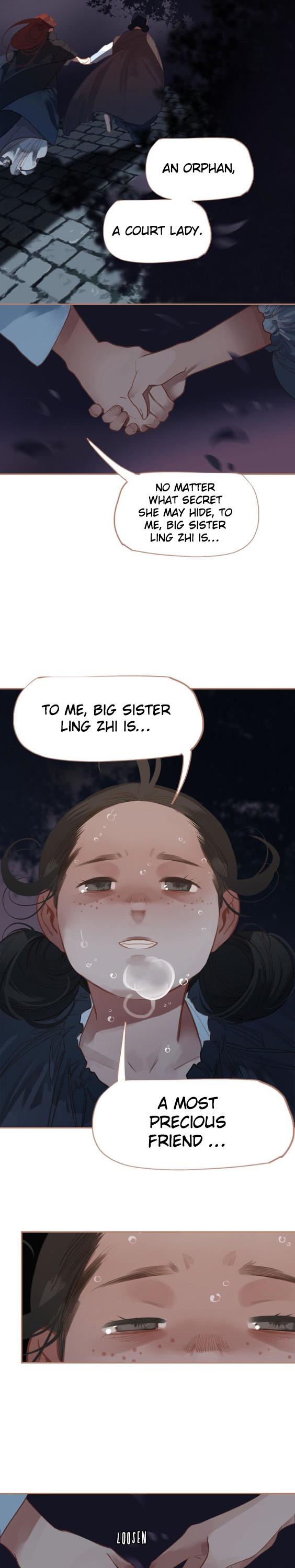 Generation's Queen Ling Chapter 1.22 page 9 - Vol.1 Chapter 22: The Arrest