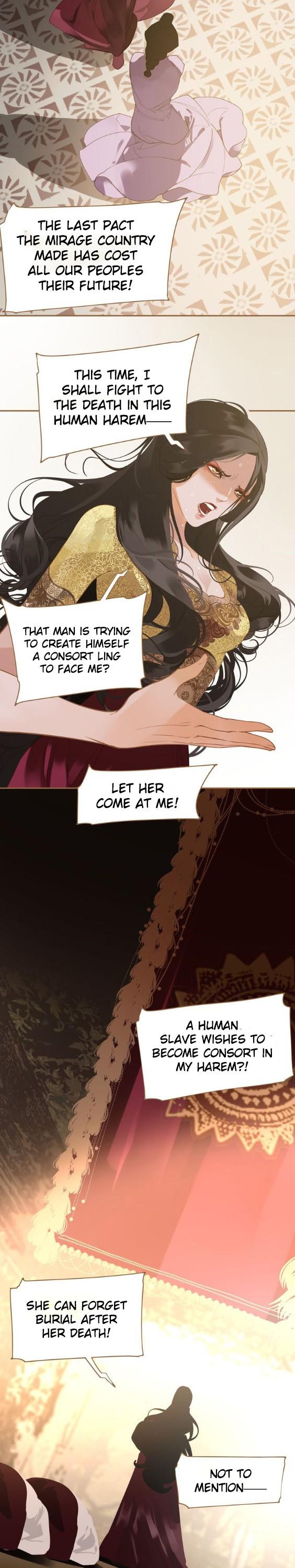Generation's Queen Ling Chapter 1.26 page 18 - Vol.1 Chapter 26: The Gift