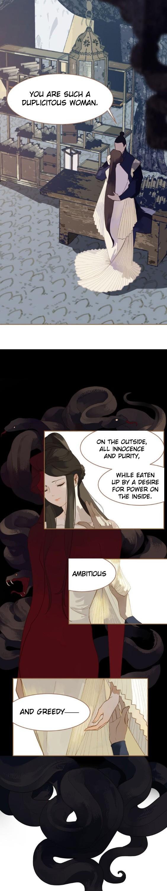 Generation's Queen Ling Chapter 1.26 page 8 - Vol.1 Chapter 26: The Gift