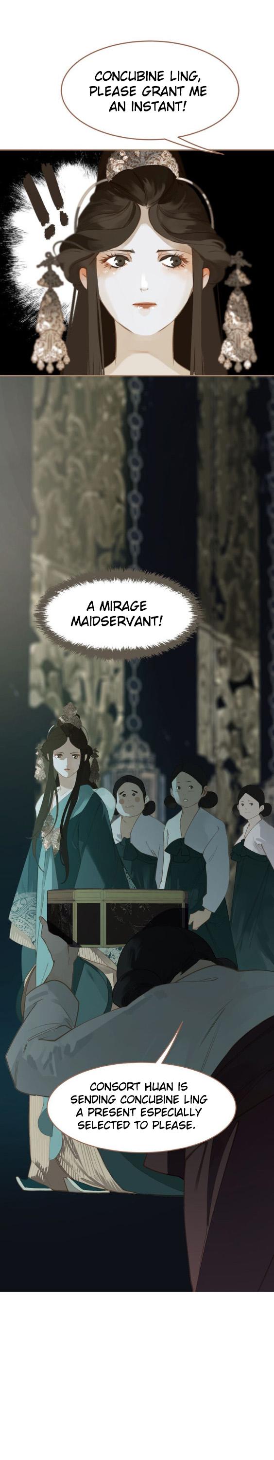 Generation's Queen Ling Chapter 1.27 page 13 - Vol.1 Chapter 27: A Gift to break one's Heart