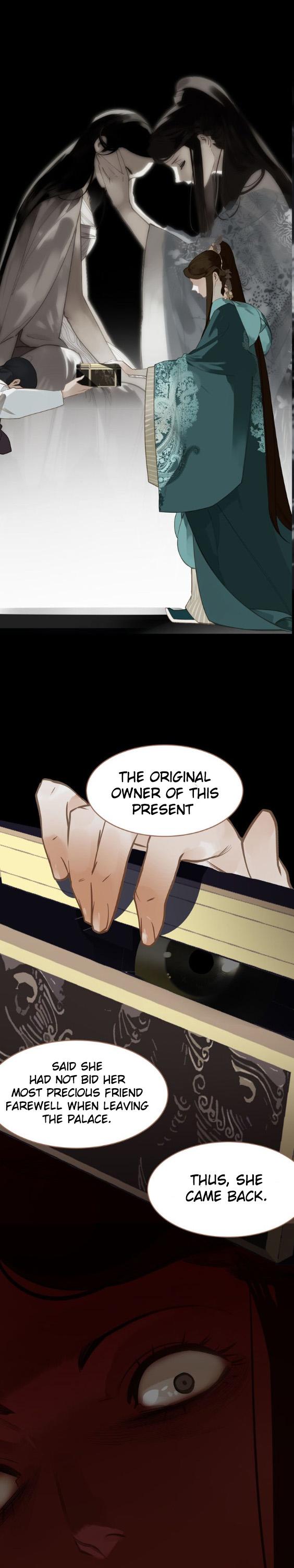 Generation's Queen Ling Chapter 1.27 page 17 - Vol.1 Chapter 27: A Gift to break one's Heart