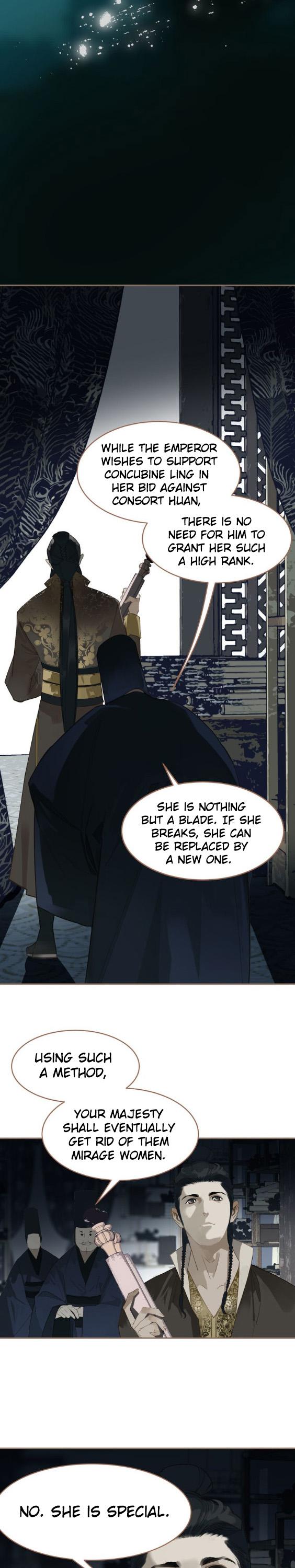 Generation's Queen Ling Chapter 1.27 page 19 - Vol.1 Chapter 27: A Gift to break one's Heart