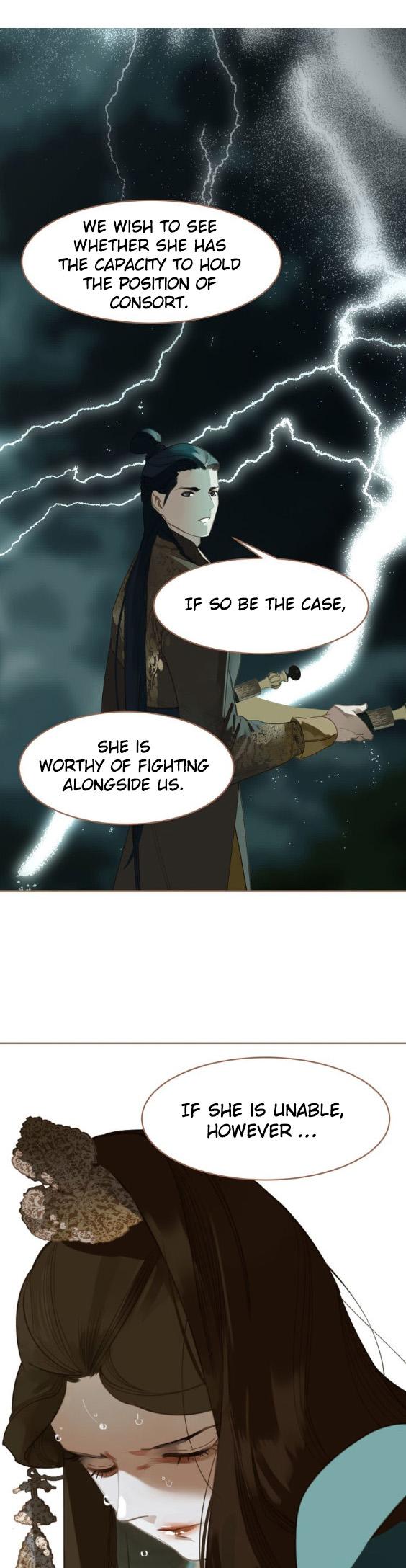 Generation's Queen Ling Chapter 1.27 page 22 - Vol.1 Chapter 27: A Gift to break one's Heart