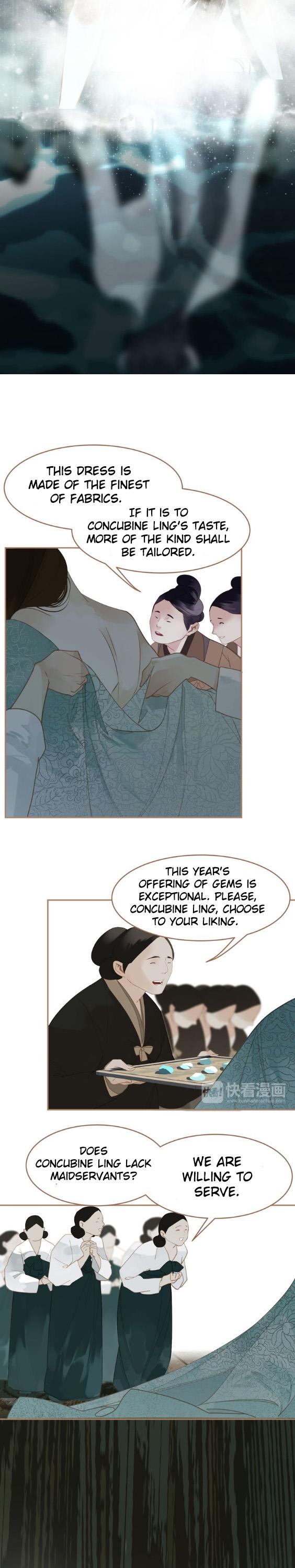 Generation's Queen Ling Chapter 1.27 page 6 - Vol.1 Chapter 27: A Gift to break one's Heart