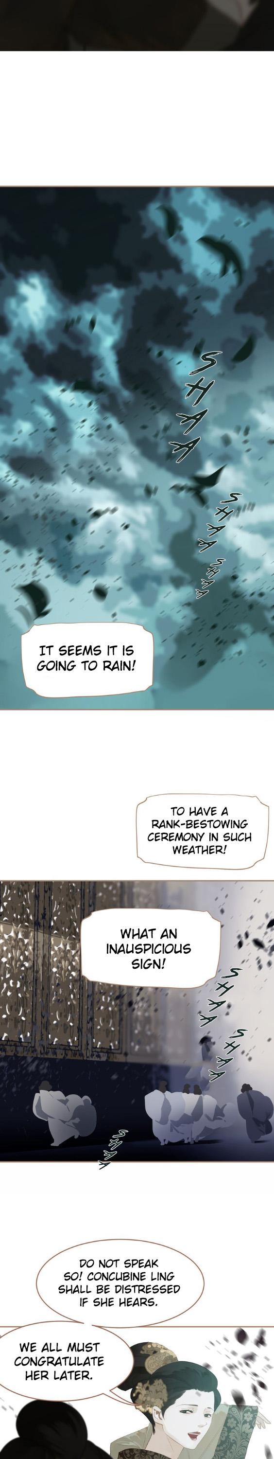 Generation's Queen Ling Chapter 1.27 page 8 - Vol.1 Chapter 27: A Gift to break one's Heart