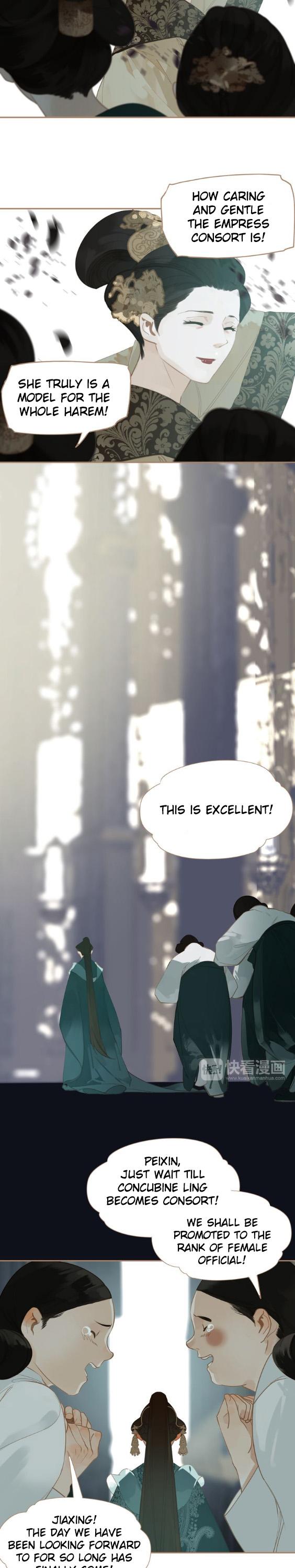 Generation's Queen Ling Chapter 1.27 page 9 - Vol.1 Chapter 27: A Gift to break one's Heart