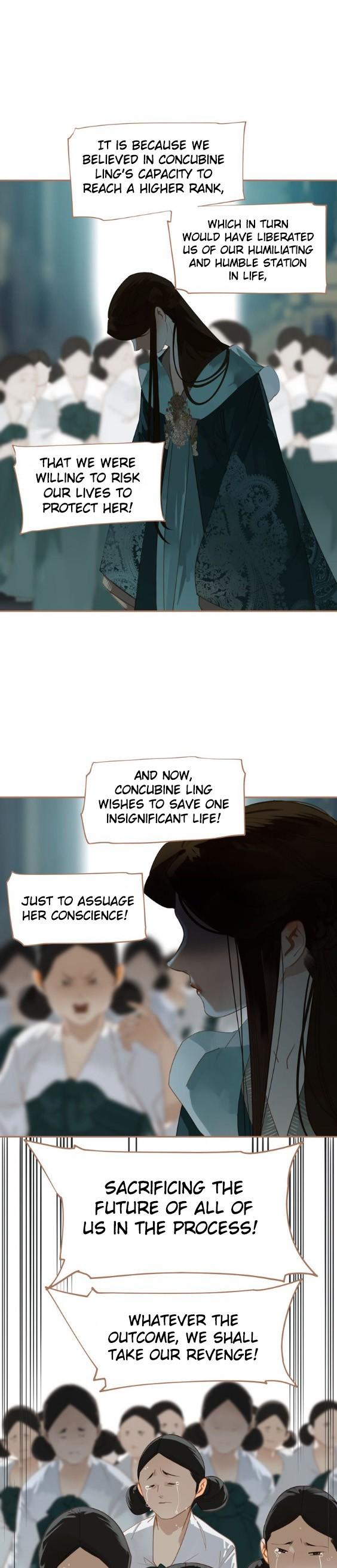 Generation's Queen Ling Chapter 1.28 page 10 - Vol.1 Chapter 28: The Law of Club and Fang