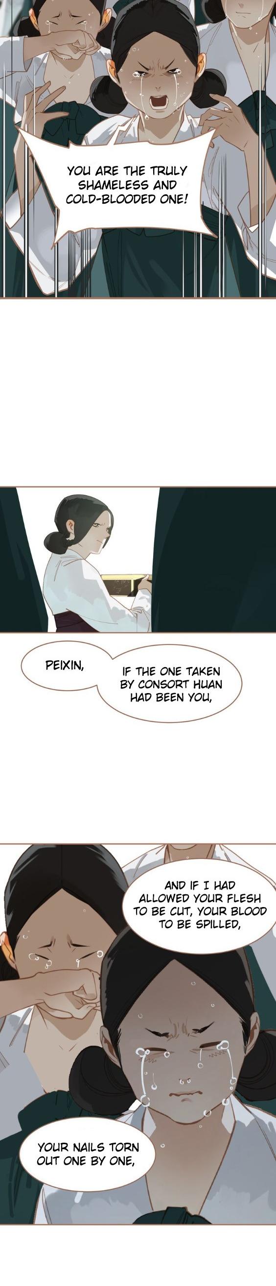 Generation's Queen Ling Chapter 1.28 page 11 - Vol.1 Chapter 28: The Law of Club and Fang