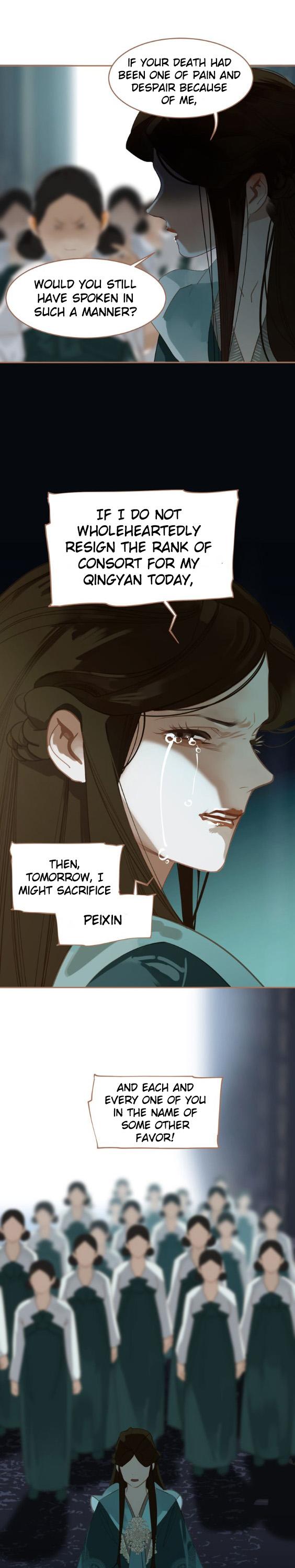Generation's Queen Ling Chapter 1.28 page 12 - Vol.1 Chapter 28: The Law of Club and Fang