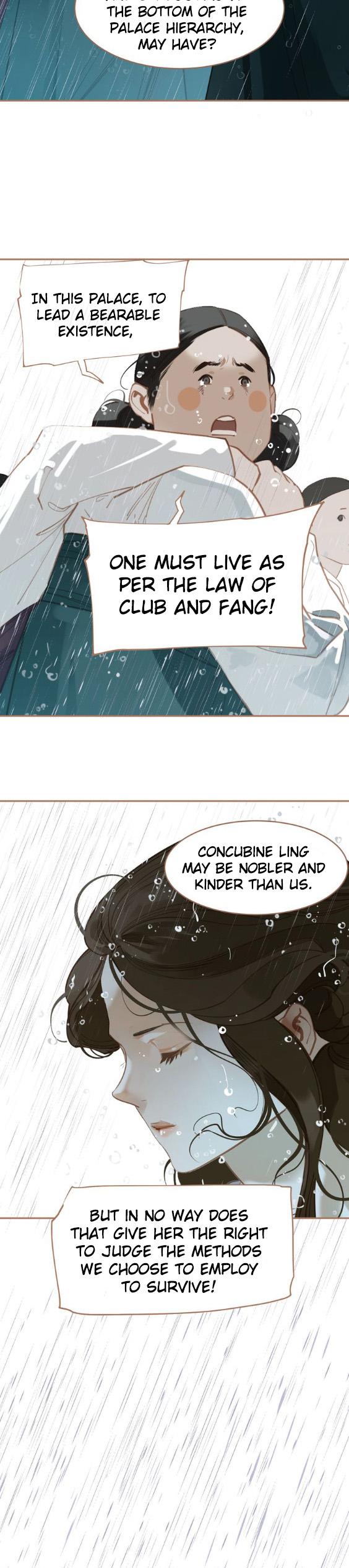 Generation's Queen Ling Chapter 1.28 page 21 - Vol.1 Chapter 28: The Law of Club and Fang