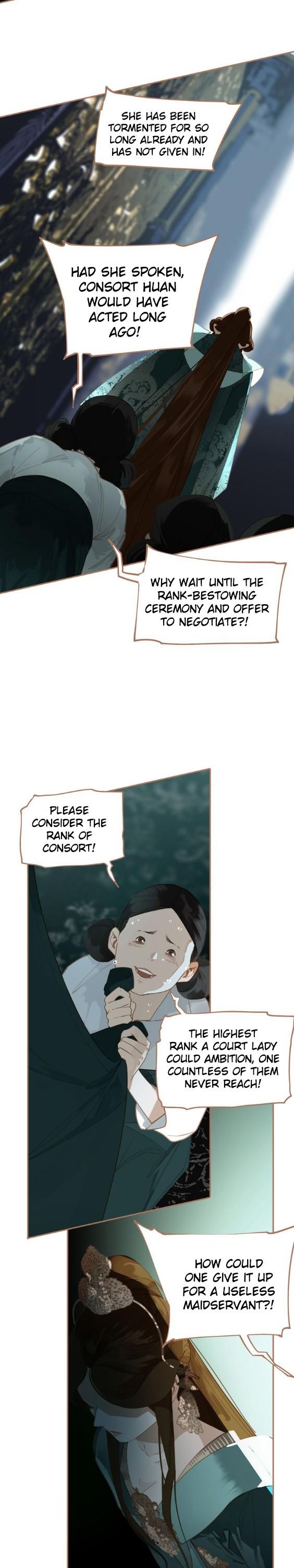 Generation's Queen Ling Chapter 1.28 page 3 - Vol.1 Chapter 28: The Law of Club and Fang