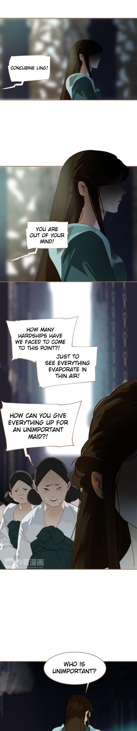 Generation's Queen Ling Chapter 1.28 page 7 - Vol.1 Chapter 28: The Law of Club and Fang