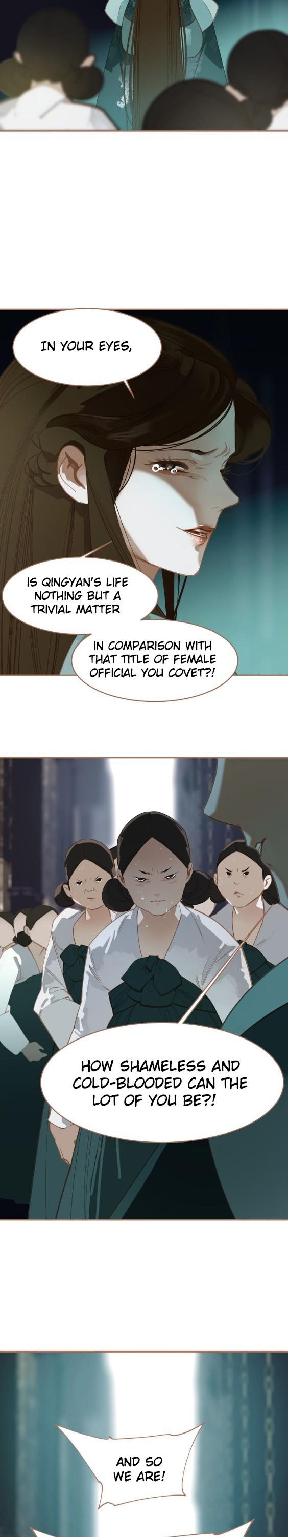 Generation's Queen Ling Chapter 1.28 page 8 - Vol.1 Chapter 28: The Law of Club and Fang