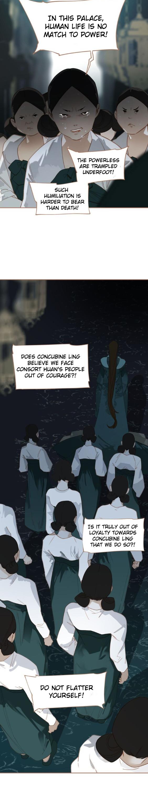 Generation's Queen Ling Chapter 1.28 page 9 - Vol.1 Chapter 28: The Law of Club and Fang
