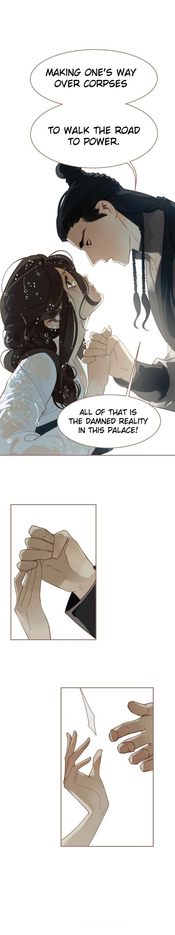 Generation's Queen Ling Chapter 1.29 page 10 - Vol.1 Chapter 29: Helplessness