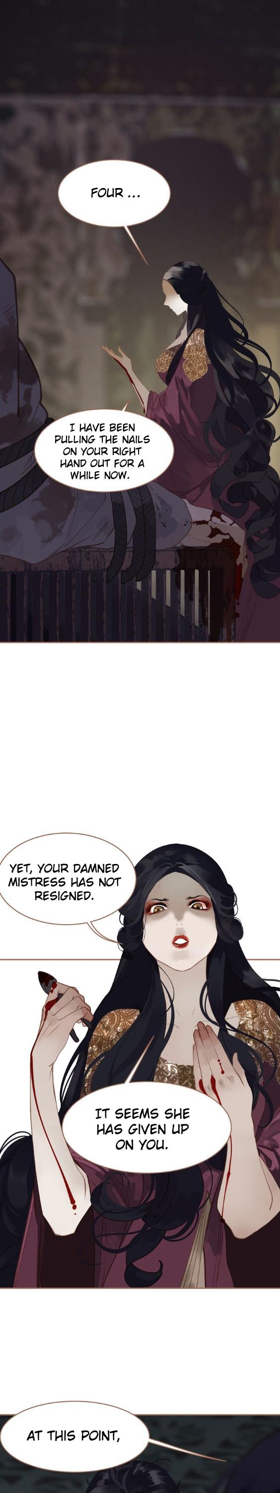 Generation's Queen Ling Chapter 1.29 page 12 - Vol.1 Chapter 29: Helplessness