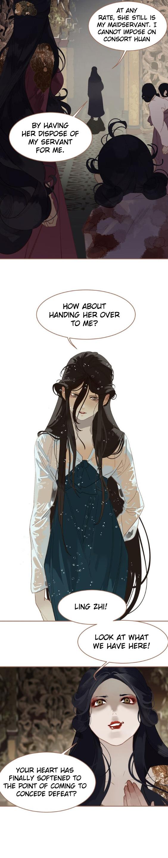 Generation's Queen Ling Chapter 1.29 page 14 - Vol.1 Chapter 29: Helplessness