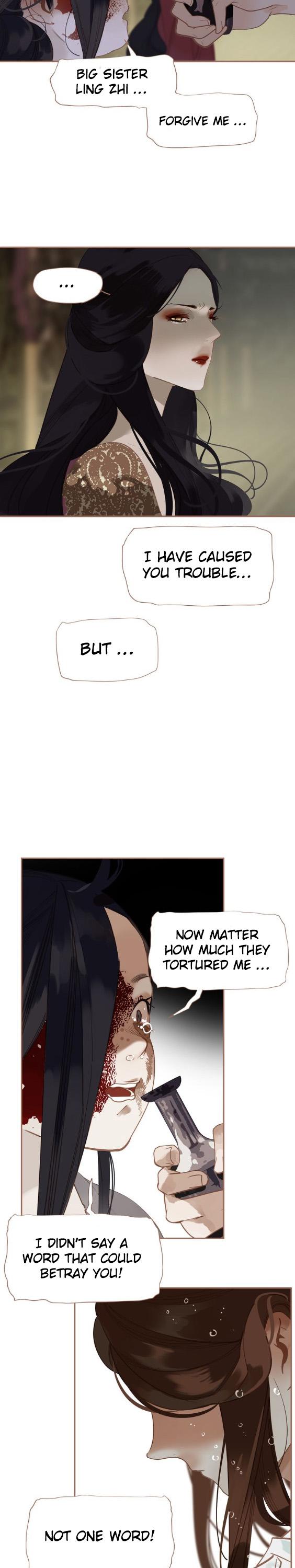 Generation's Queen Ling Chapter 1.29 page 17 - Vol.1 Chapter 29: Helplessness