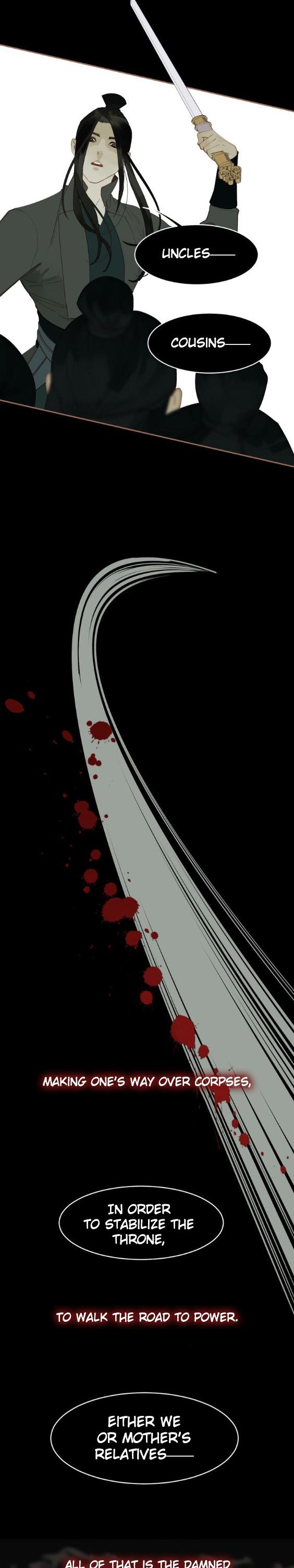Generation's Queen Ling Chapter 1.29 page 22 - Vol.1 Chapter 29: Helplessness