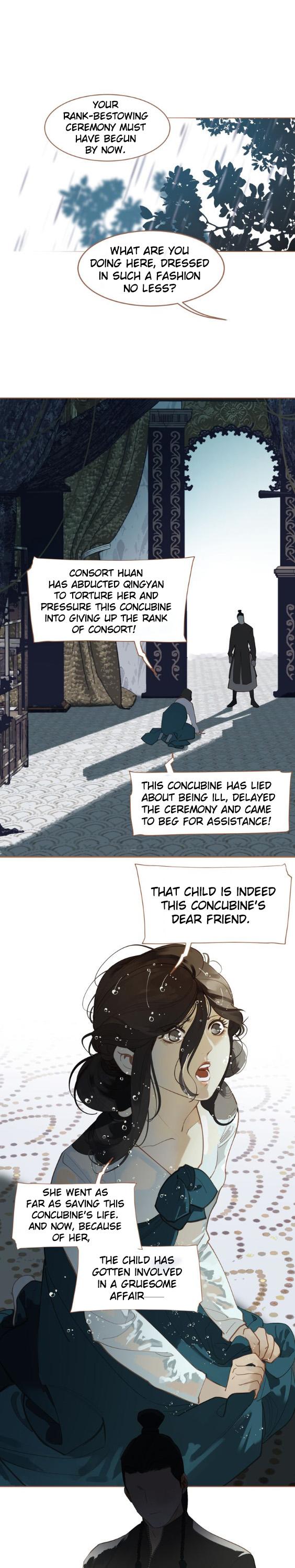 Generation's Queen Ling Chapter 1.29 page 3 - Vol.1 Chapter 29: Helplessness