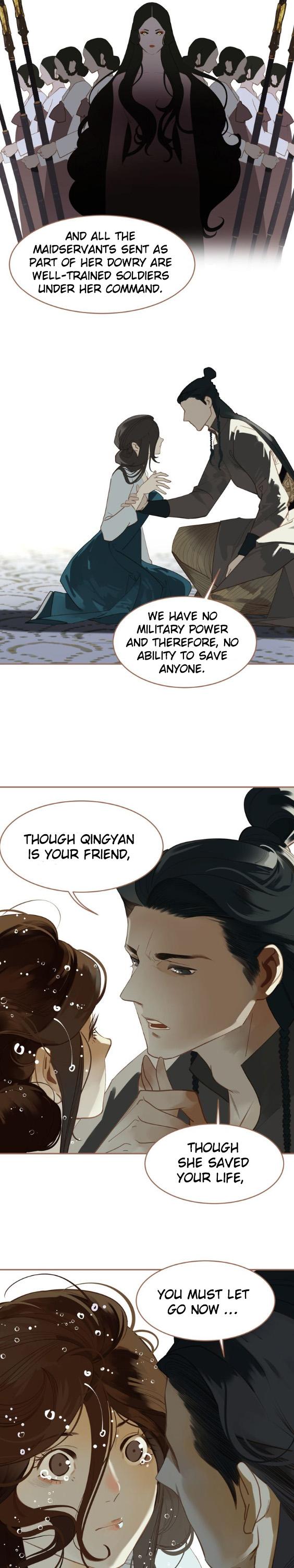 Generation's Queen Ling Chapter 1.29 page 7 - Vol.1 Chapter 29: Helplessness