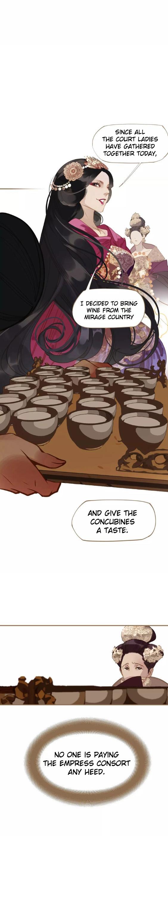 Generation's Queen Ling Chapter 1.3 page 10 - Vol.1 Chapter 3: Her true Form