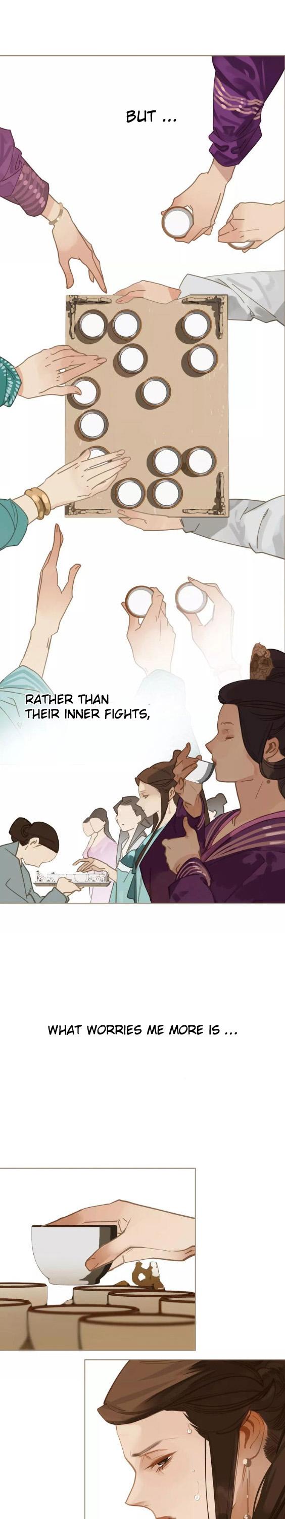 Generation's Queen Ling Chapter 1.3 page 11 - Vol.1 Chapter 3: Her true Form