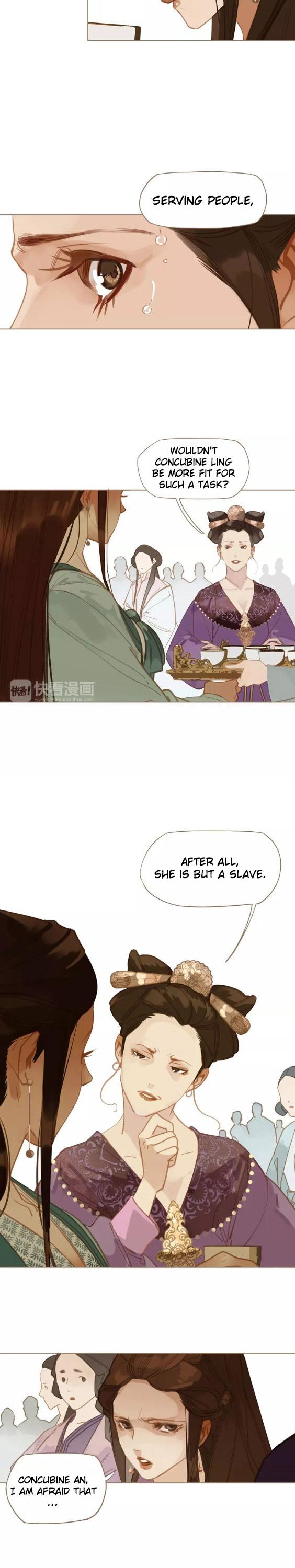 Generation's Queen Ling Chapter 1.3 page 12 - Vol.1 Chapter 3: Her true Form