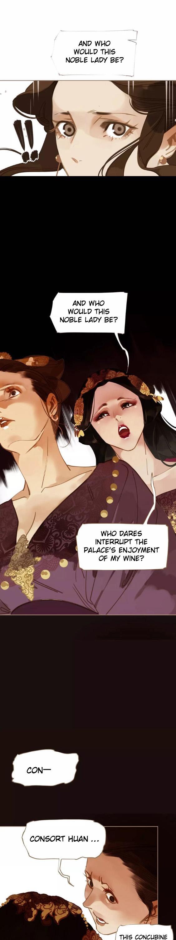 Generation's Queen Ling Chapter 1.3 page 13 - Vol.1 Chapter 3: Her true Form