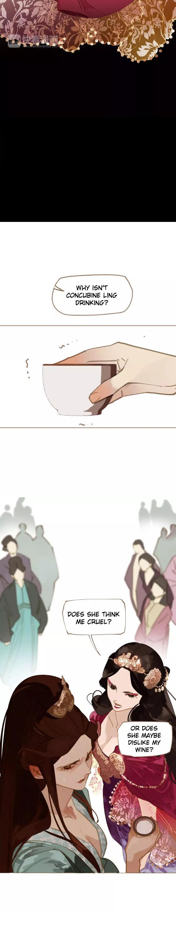 Generation's Queen Ling Chapter 1.3 page 16 - Vol.1 Chapter 3: Her true Form