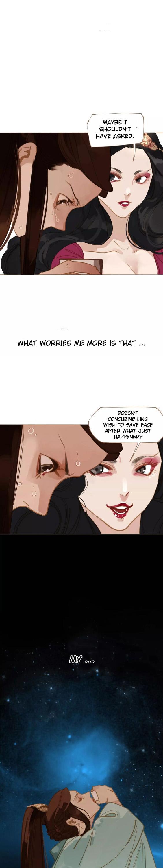 Generation's Queen Ling Chapter 1.3 page 17 - Vol.1 Chapter 3: Her true Form