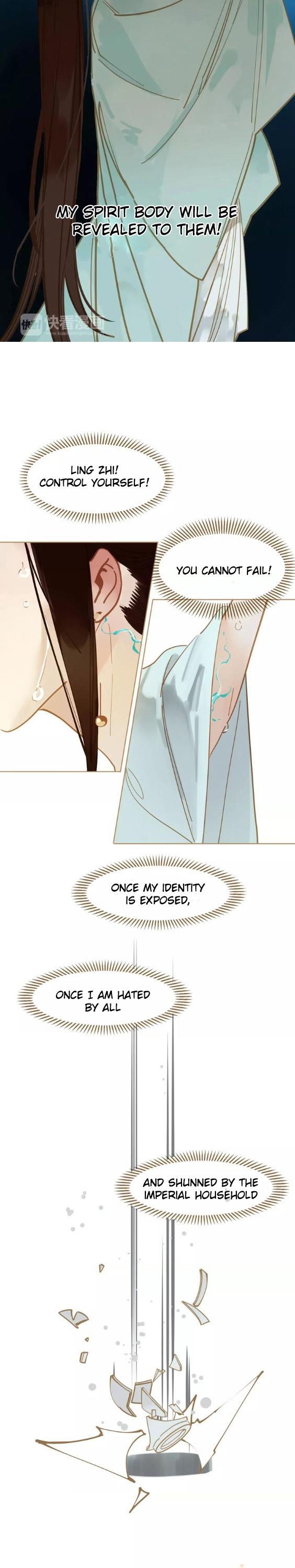 Generation's Queen Ling Chapter 1.3 page 18 - Vol.1 Chapter 3: Her true Form