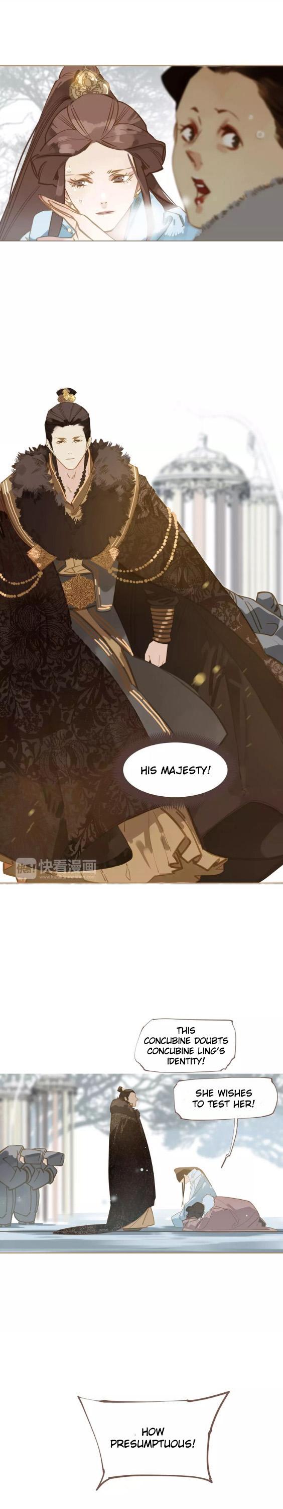 Generation's Queen Ling Chapter 1.3 page 3 - Vol.1 Chapter 3: Her true Form