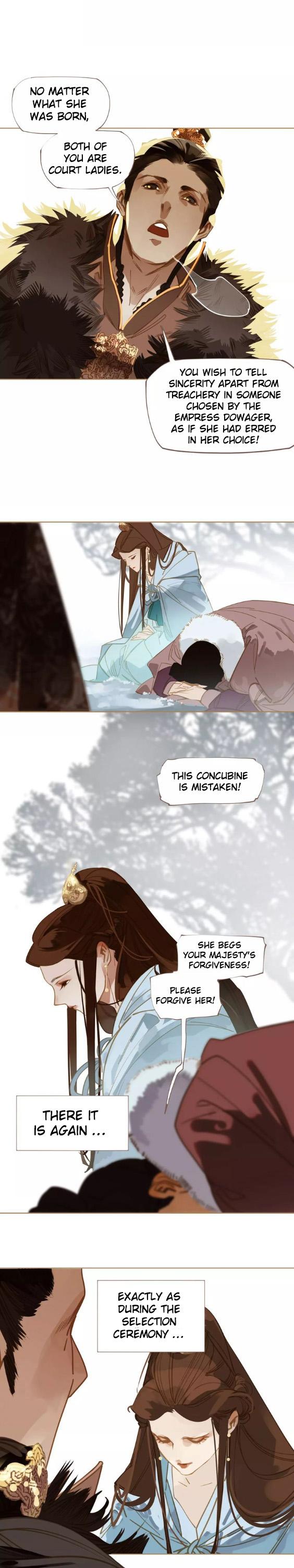 Generation's Queen Ling Chapter 1.3 page 4 - Vol.1 Chapter 3: Her true Form
