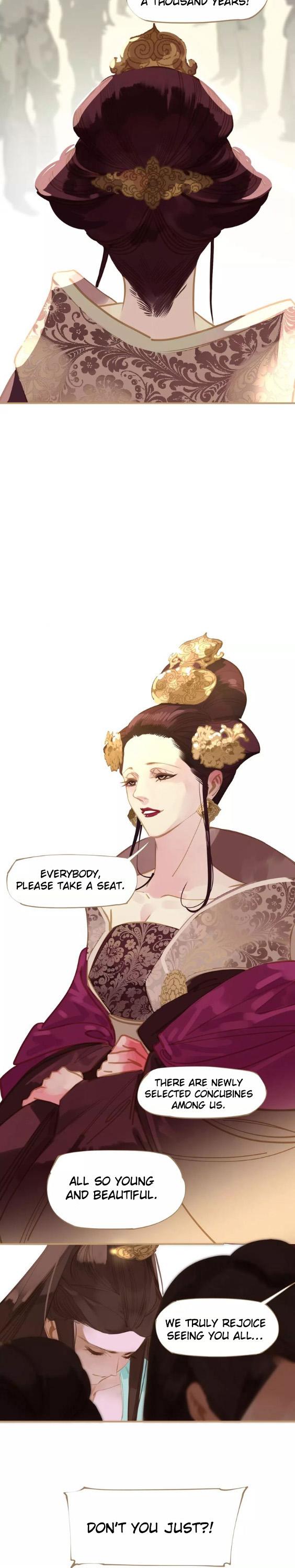 Generation's Queen Ling Chapter 1.3 page 7 - Vol.1 Chapter 3: Her true Form